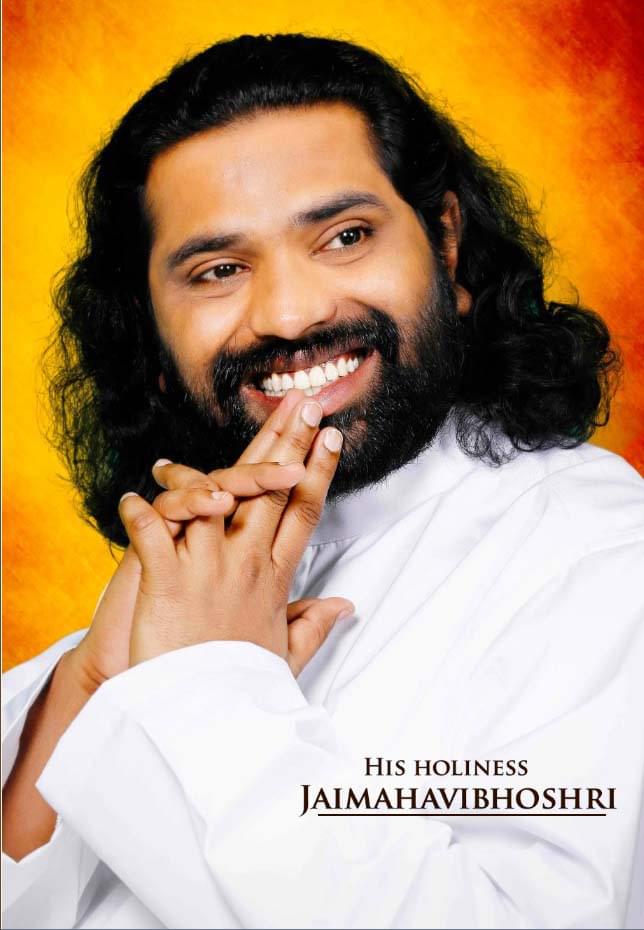 His Holiness Jaimahavibhoshri