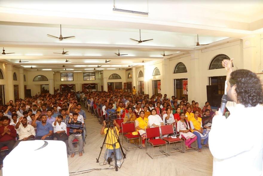 AUYSA WorkShop Conducted on 14.08.2016