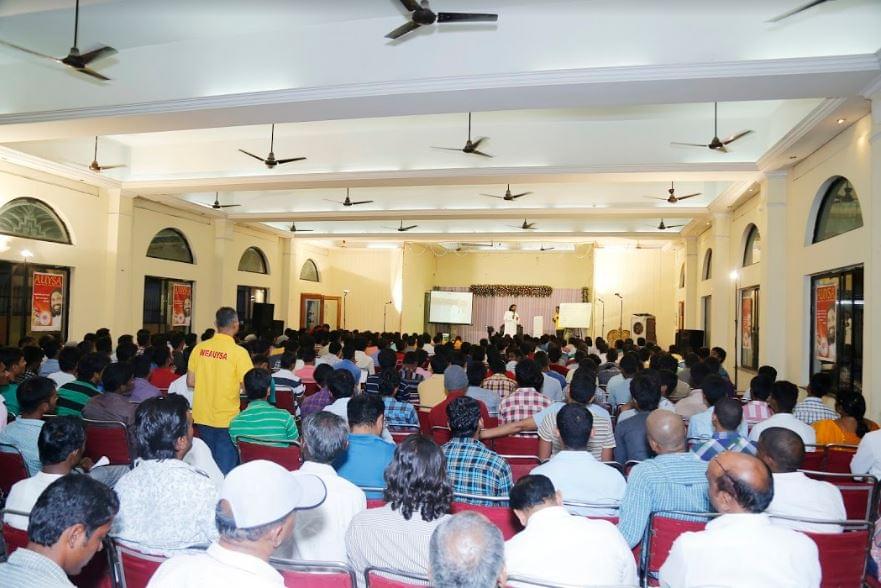 AUYSA WorkShop Conducted on 14.08.2016