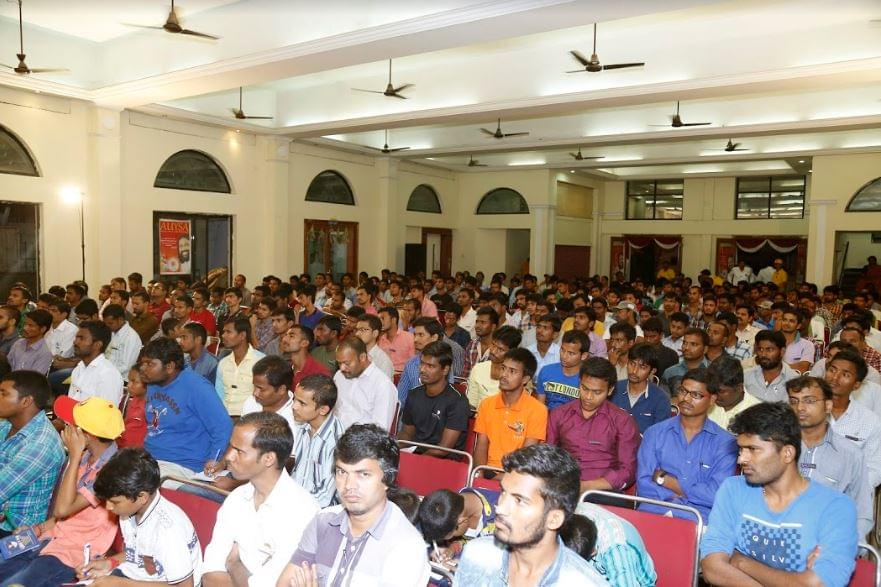 AUYSA WorkShop Conducted on 14.08.2016