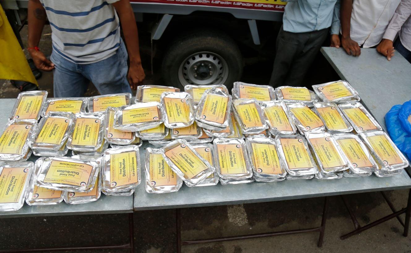 Social welfare activities by WeAuysa Team at Hyderabad