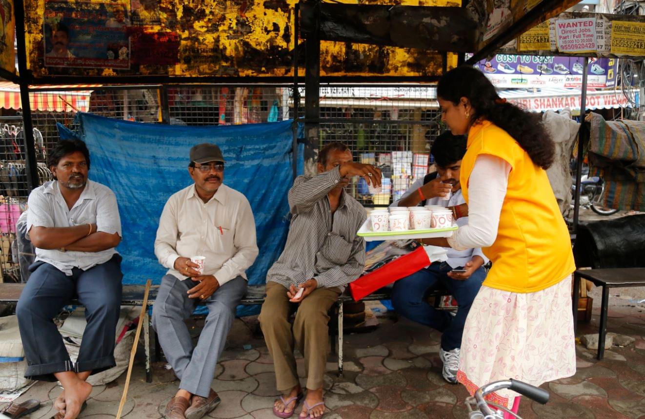 Social welfare activities by WeAuysa Team at Hyderabad