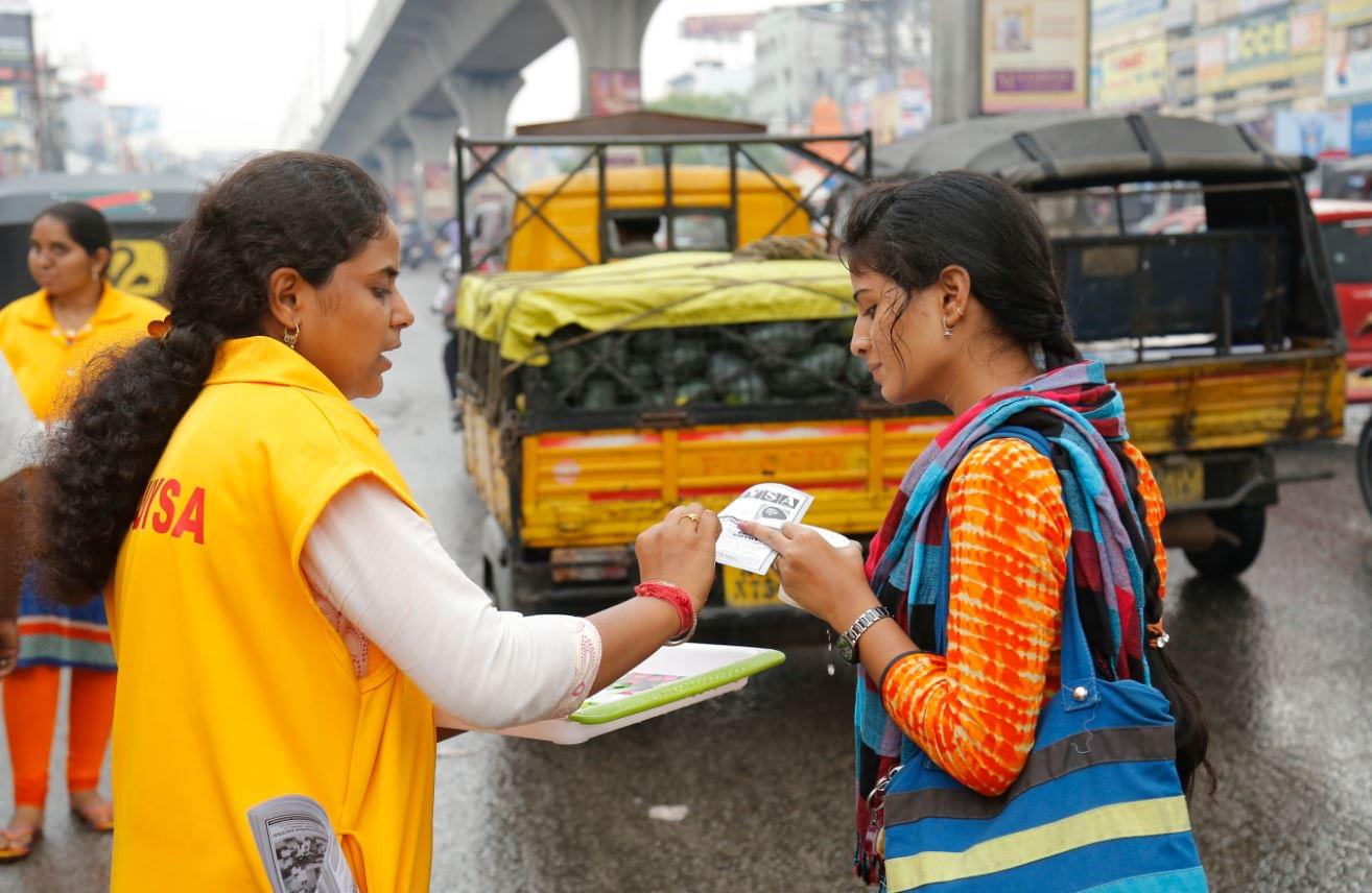 Social welfare activities by WeAuysa Team at Hyderabad