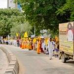 Guru Pournami celebrations at Mahabubnagar on 9th July 2017