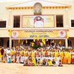 Guru Pournami celebrations at Mahabubnagar on 9th July 2017
