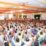 Guru Pournami celebrations at Mahabubnagar on 9th July 2017