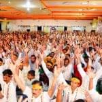 Guru Pournami celebrations at Mahabubnagar on 9th July 2017