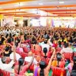 Guru Pournami celebrations at Mahabubnagar on 9th July 2017