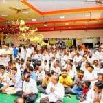 Guru Pournami celebrations at Mahabubnagar on 9th July 2017