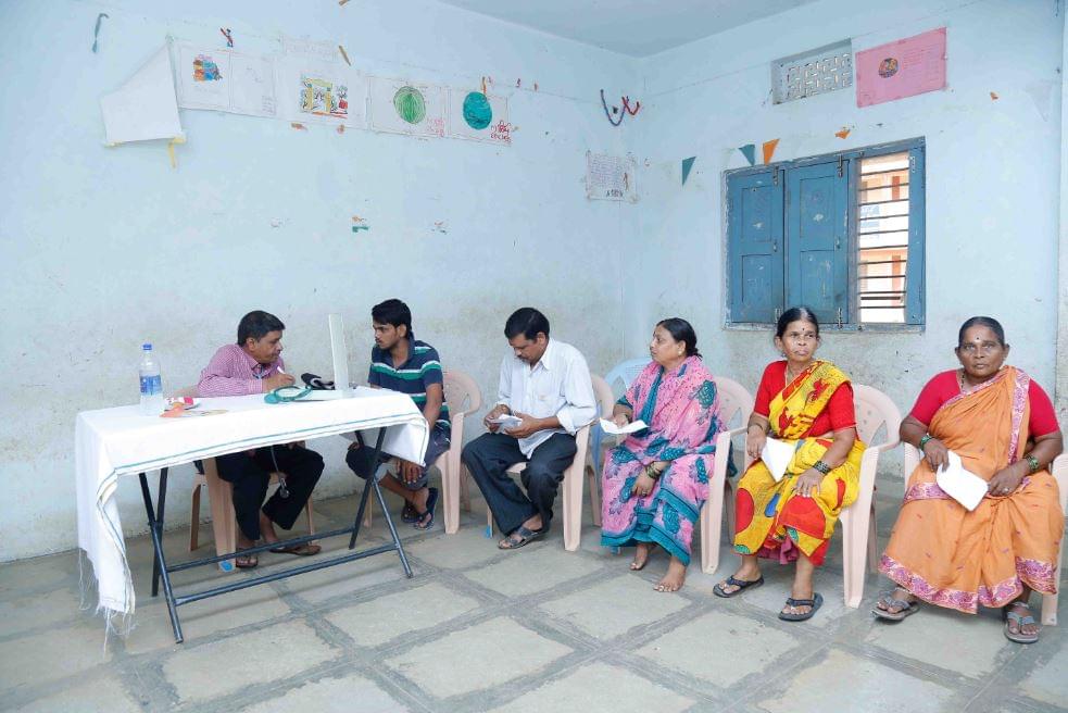 Medical Camp at Mahabubnagar on 8th June 2017