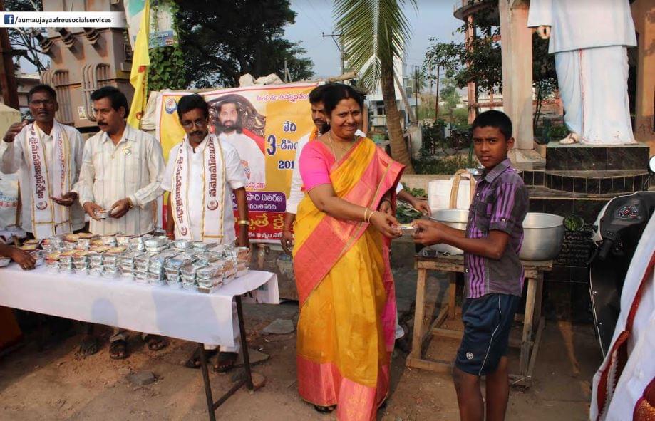 Meal Packets Distribution