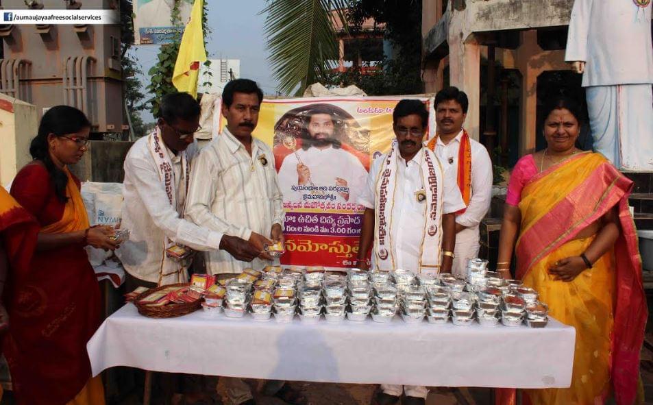 Meal Packets Distribution