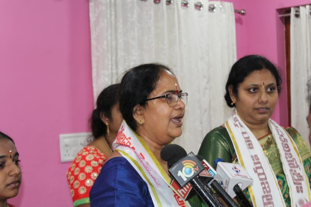 International Women's Day Celebration 2022 at Kaikaluru