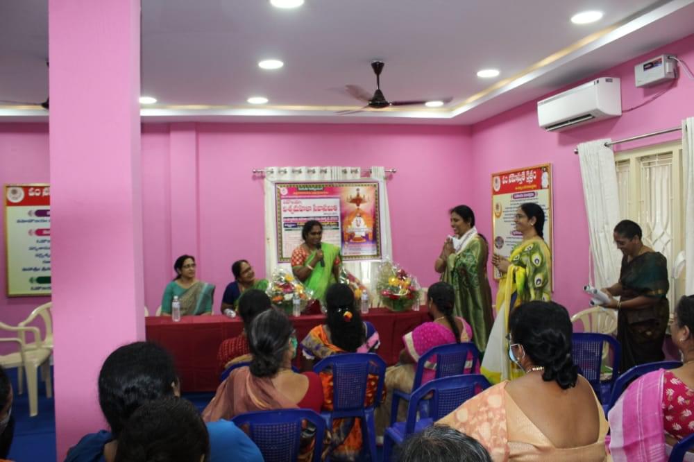 International Women's Day Celebration 2022 at Kaikaluru