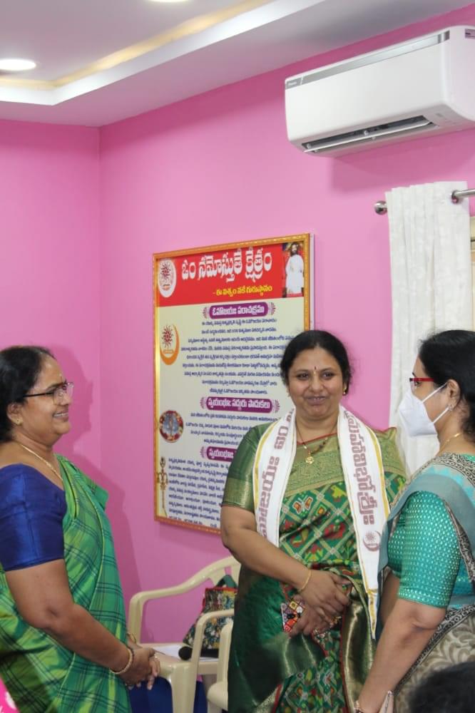 International Women's Day Celebration 2022 at Kaikaluru