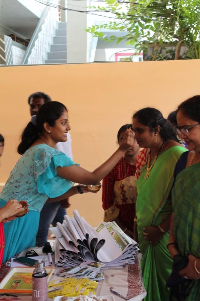 International Women's Day Celebration 2022 at Kaikaluru