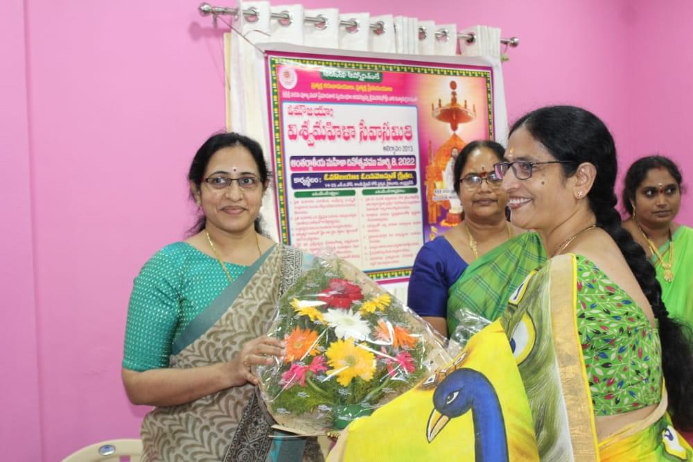International Women's Day Celebration 2022 at Kaikaluru