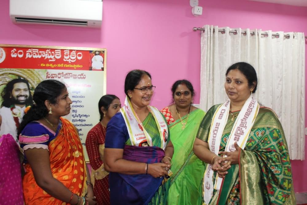International Women's Day Celebration 2022 at Kaikaluru