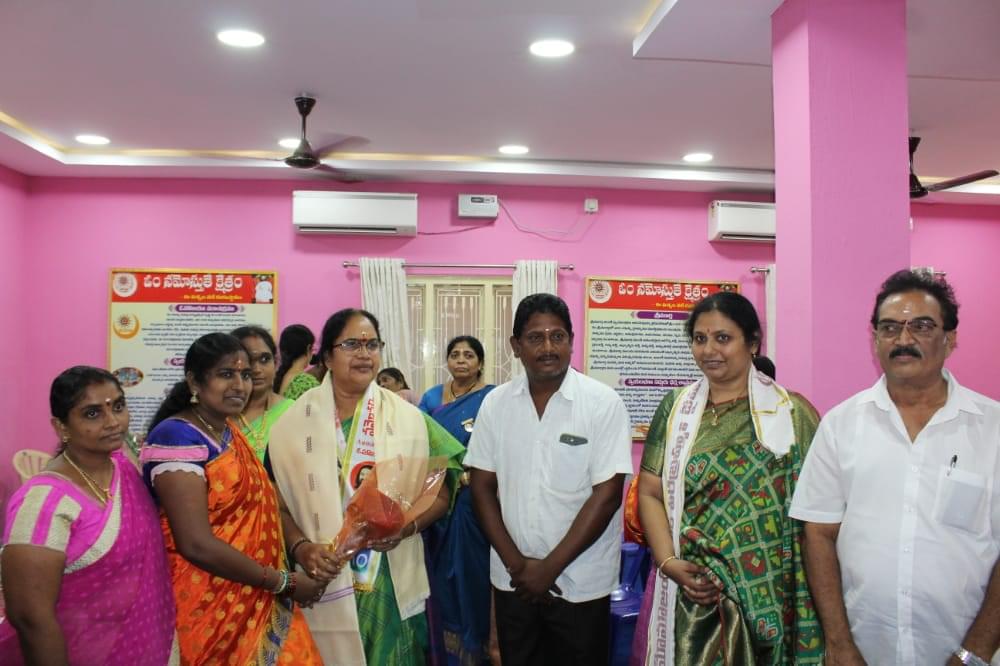International Women's Day Celebration 2022 at Kaikaluru