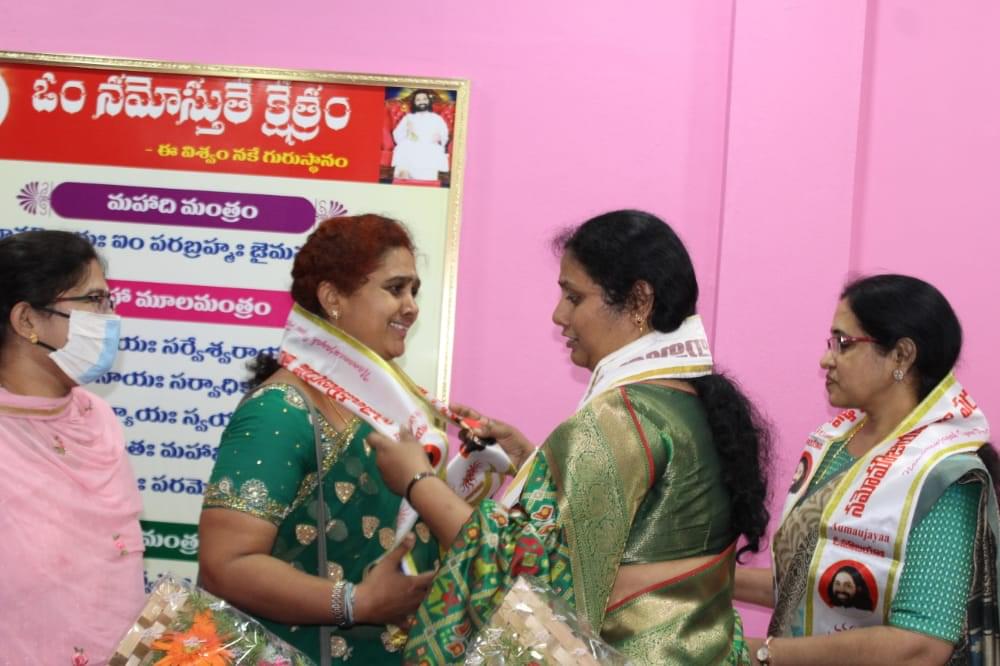 International Women's Day Celebration 2022 at Kaikaluru