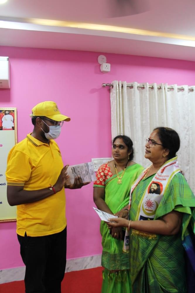 International Women's Day Celebration 2022 at Kaikaluru