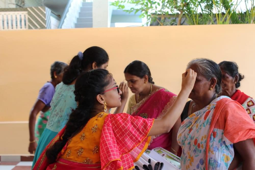 International Women's Day Celebration 2022 at Kaikaluru