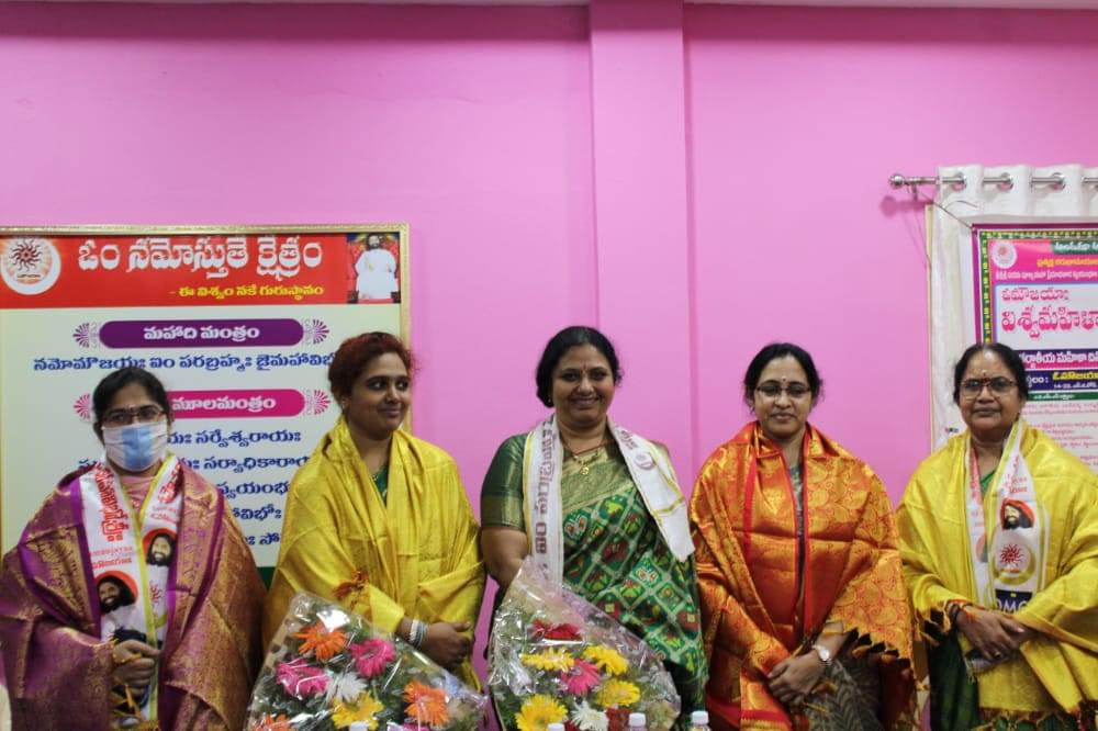 International Women's Day Celebration 2022 at Kaikaluru