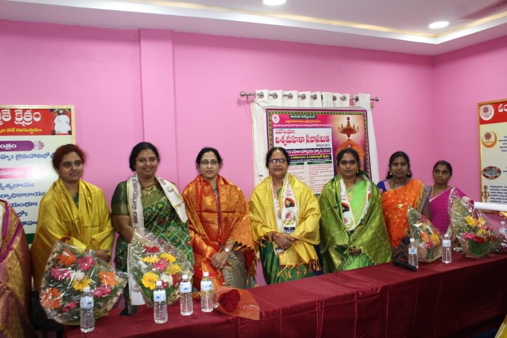 International Women's Day Celebration 2022 at Kaikaluru