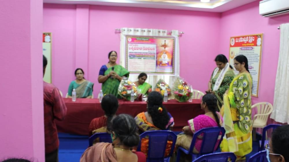 International Women's Day Celebration 2022 at Kaikaluru