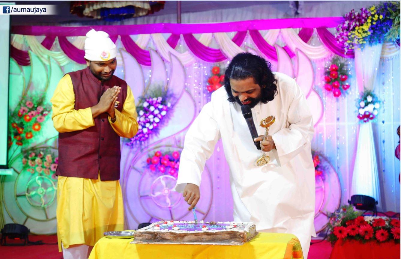 Aumaujaya Forgiveness Day Dec 31st 2017 Jaimahavibhoshri