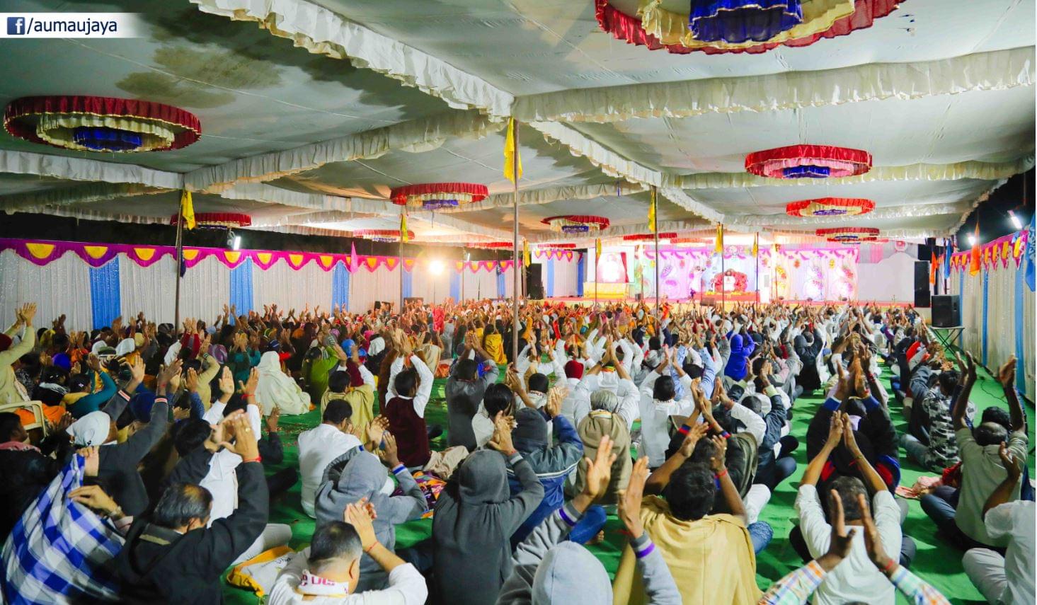 Aumaujaya Forgiveness Day Dec 31st 2017 Jaimahavibhoshri