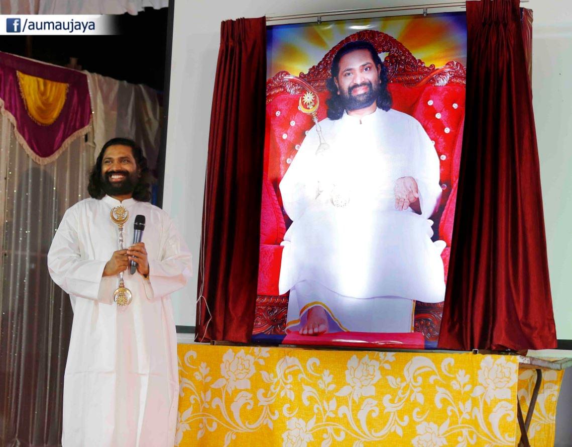 Aumaujaya Forgiveness Day Dec 31st 2017 Jaimahavibhoshri