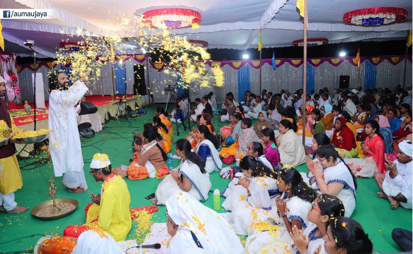 Aumaujaya Forgiveness Day Dec 31st 2017 Jaimahavibhoshri