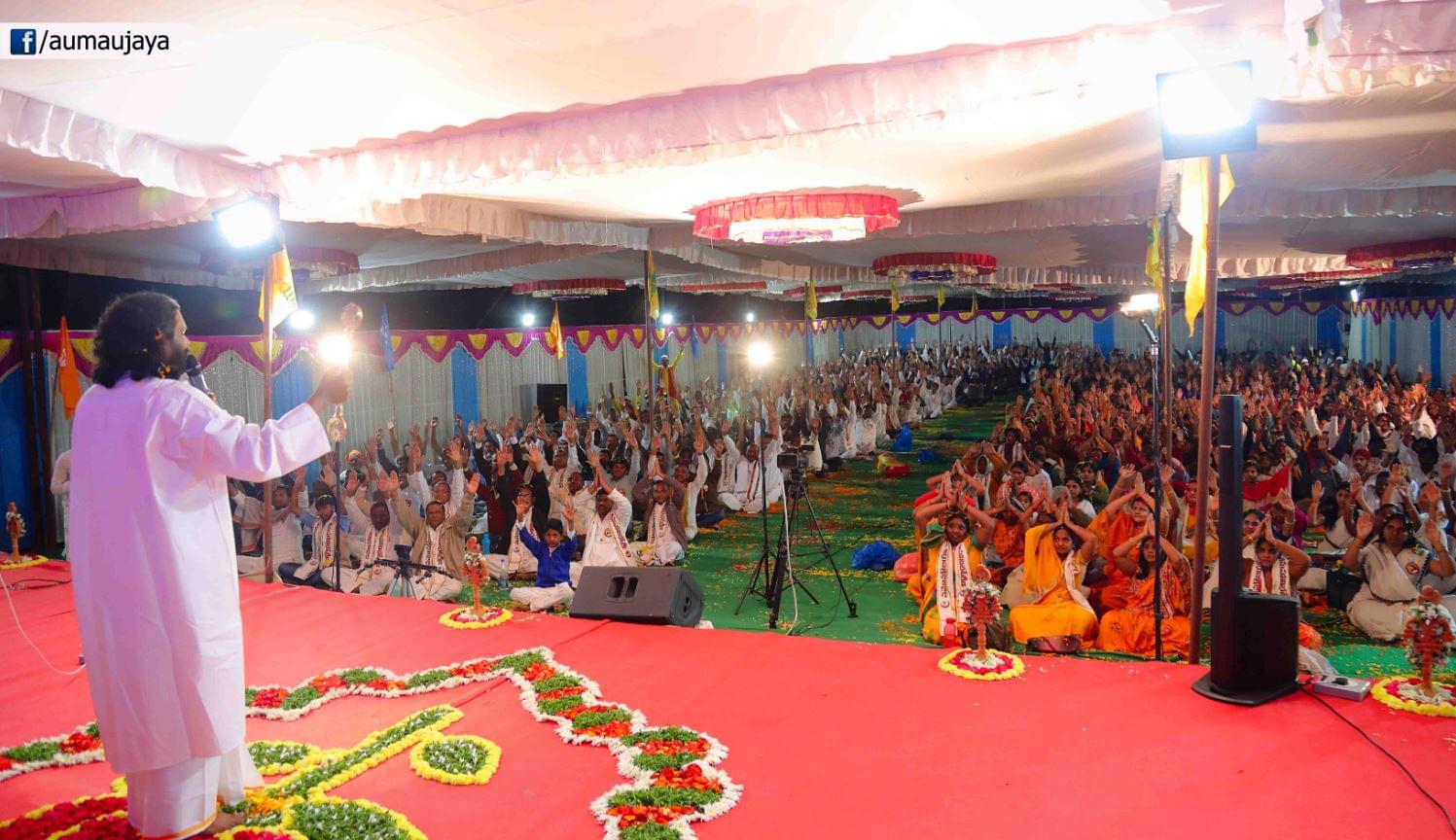 Aumaujaya Forgiveness Day Dec 31st 2017 Jaimahavibhoshri