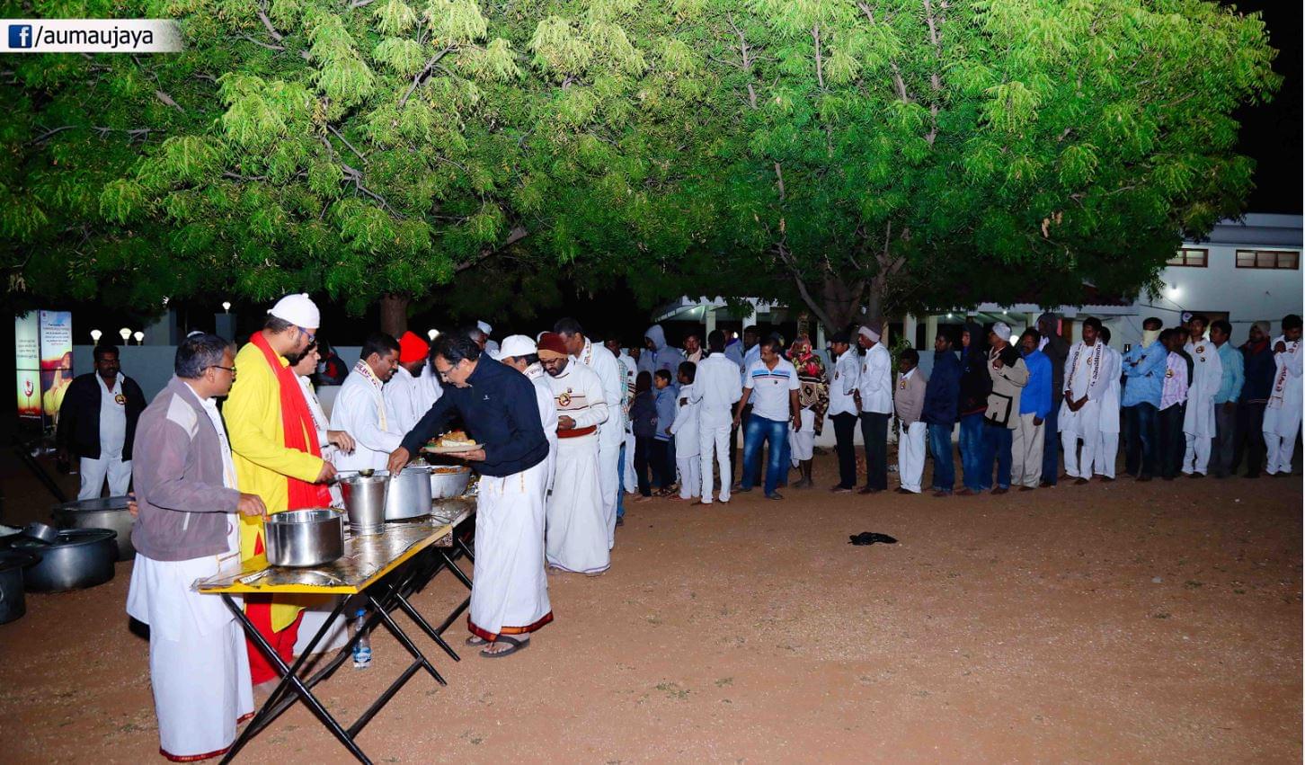 Aumaujaya Forgiveness Day Dec 31st 2017 Jaimahavibhoshri