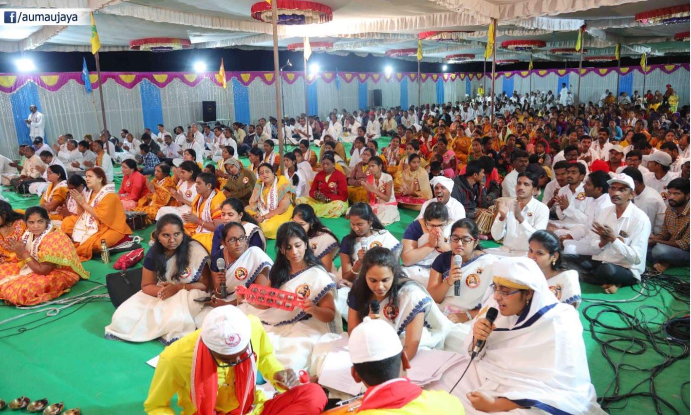 Aumaujaya Forgiveness Day Dec 31st 2017 Jaimahavibhoshri