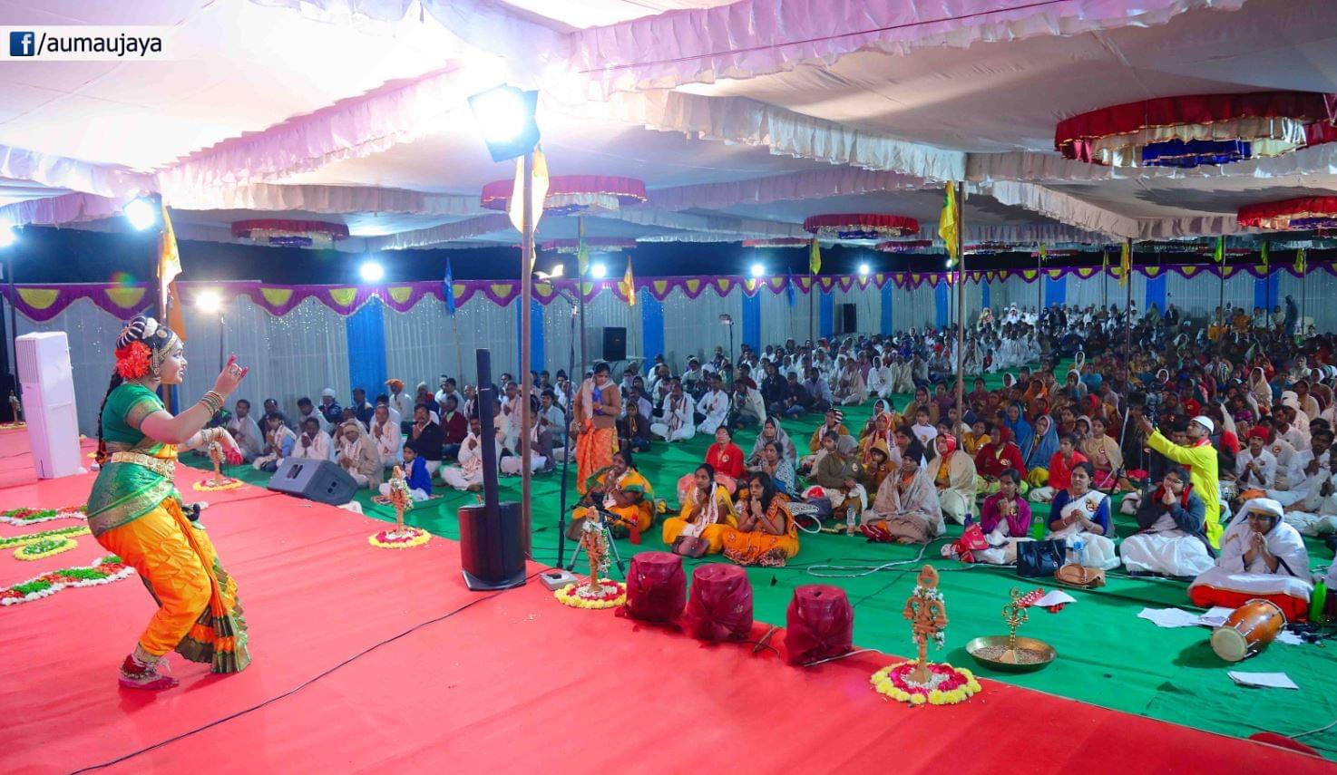 Aumaujaya Forgiveness Day Dec 31st 2017 Jaimahavibhoshri