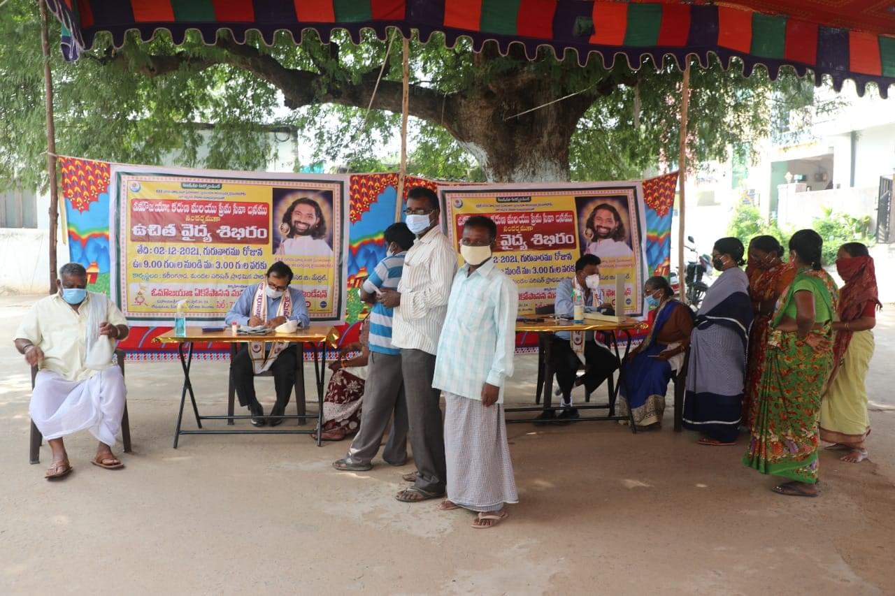 Free Medical Camp on the occasionof Jaimahavibhoshri Birthday