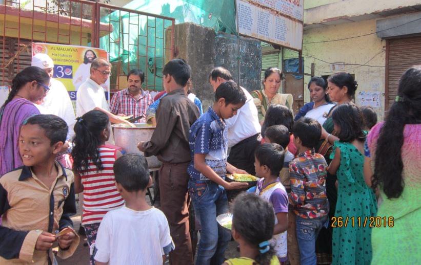 Aumaujaya Birthday Celebrations at Mumbai on 3rd Dev 2016