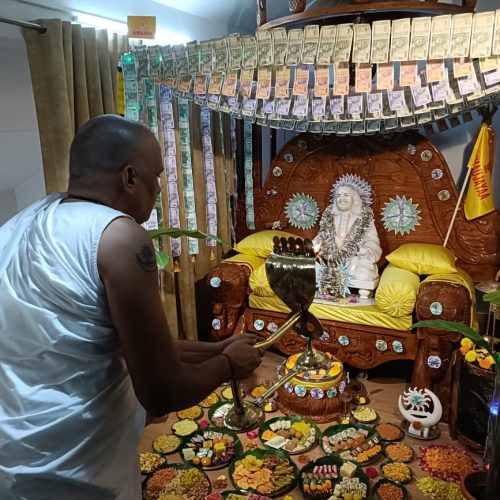 2025 Dasara Celebrations at Aumaujaya Sri Aishwarya Kshetram Mumbai