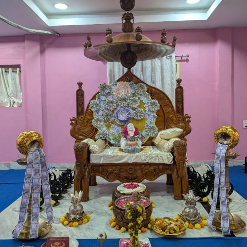 2025 Dasara Celebrations at Aumaujayaa Om Namostuthe Kshetram kaikalur