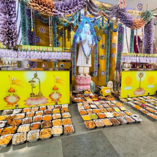 2025 Dasara celebrations at Rampally Aumaujaya Kshetram