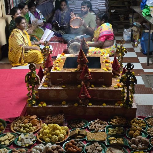 Dasara Celebrations - Bhajana at kaikalur 2025