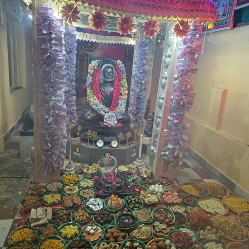 Dasara Celebrations at Aumaujaya Om Namostuthe Kshetram kaikalur 2025