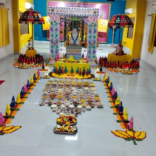 Dasara celebrations at Aumaujaya Pragnana Kshetram 2025
