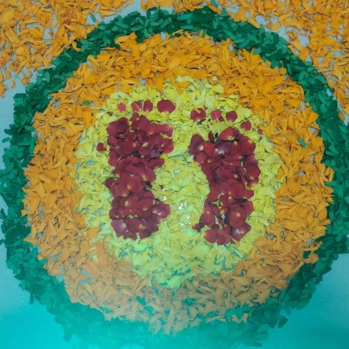 Decoration for Dasara Mahotsavam