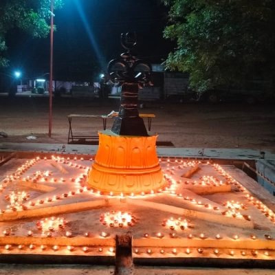 Diwali Celebration in Pragnana Kshetram- Siricilla