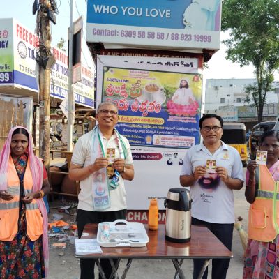 Laxmi tea feast May