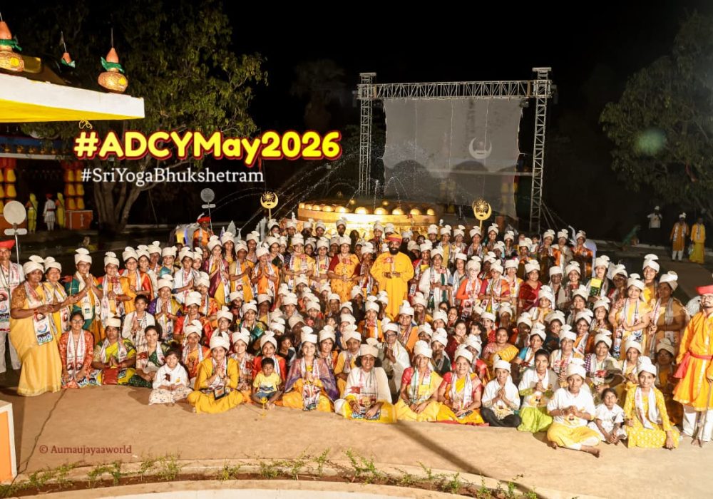 Mahaaguru Spiritual Workshop at Mumbai May 2026 - Group photo