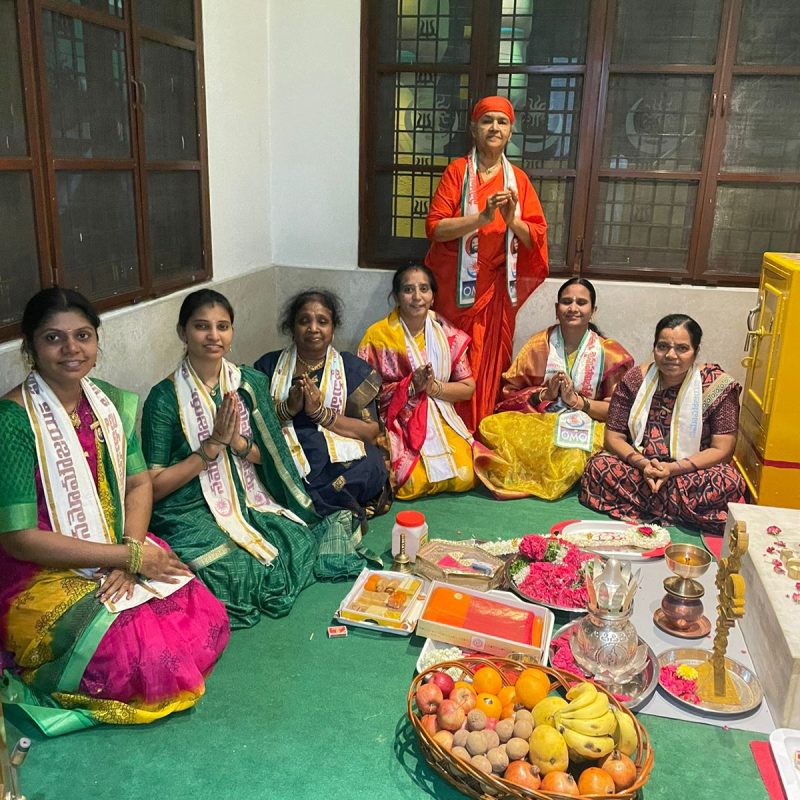 Occassion of Mothers Day Ojo Matha celebrations at Godumkunta